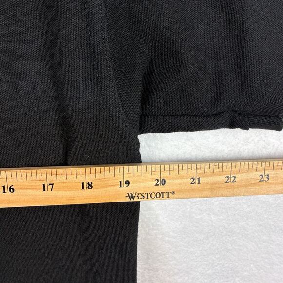 Patriot Crew Mens M Black 1776 Embroidered Polo Shirt Veteran Military Tactical - Picture 5 of 5